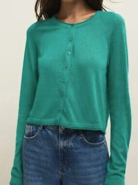 Z Supply the Perfect Layer Cardigan. M, La Palma